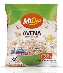 AVENA MI DIA HOJUELA X 1000 GR