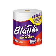 TOALLAS COCINA SUPER BLANK X 130 HJ