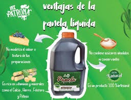 PANELA LIQUIDA LA PATRONA X 800 ML