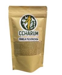 PANELA PULVERIZADA CCHARUM X 600 GR