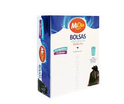 BOLSA BASURA MI DIA DISPENSADOR 65*80 X 60 UND