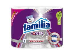 TOALLAS COCINA FAMILIA EXPERT 3 X 55 H