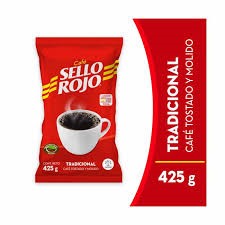 CAFE SELLO ROJO X 425 GR