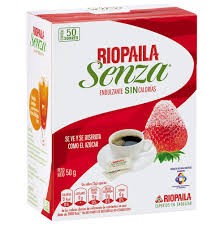 AZUCAR RIO PAILA SENZA SIN CALORIAS X 50 SOBR