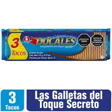 GALLETA DUCALES X 3 TCS 315G