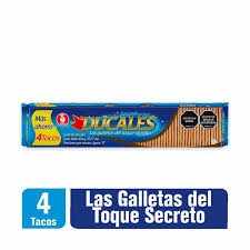 GALLETA DUCALES X 4 TCS 430G