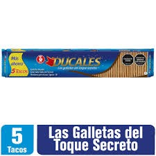 GALLETA DUCALES X 5 TCS 500G