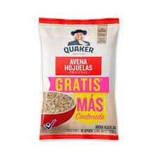 AVENA QUAKER HOJUELA X 1100 GR