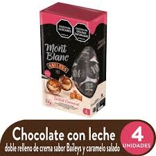 CHOCOLATINA MONTBLANC BAILEYS X 54 GR 4U SALT CARAMEL
