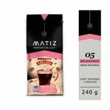 CAFE MATIZ BAILEYS MOLIDO X 240 GR