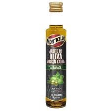 ACEITE OLIVA MONTICELLO X 250 ML ALBAHACA