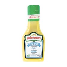 VINAGRETA ADEREZOS X 255 GR LIGHT