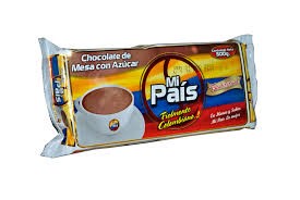 CHOCOLATE MI PAIS X 500 GRS TRADICIONAL