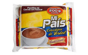 CHOCOLATE MI PAIS X 250 GRS TRADICIONAL