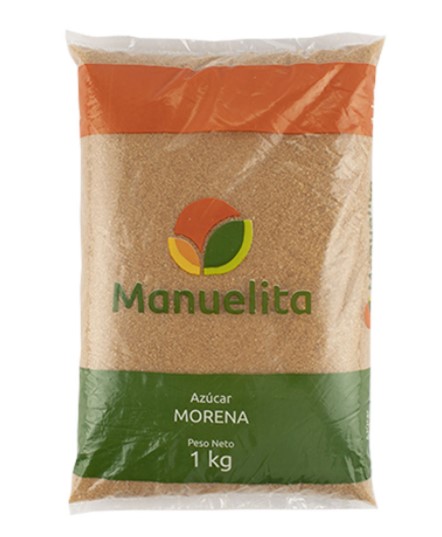 AZUCAR MANUELITA MORENA X 1000 GR