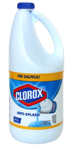 LIMPIDO CLOROX X 1800 ML ANTI-SPLASH