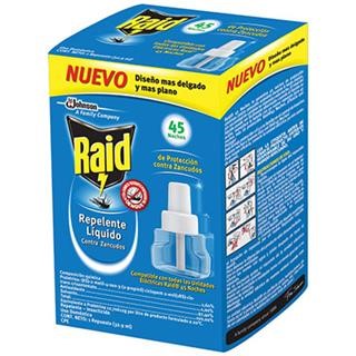 INSECTICIDA RAID NOCHE RPTO X 1U 32.9 CM 45 NOCHES