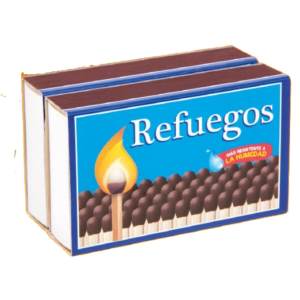 FOSFOROS REFUEGOS X 2 U