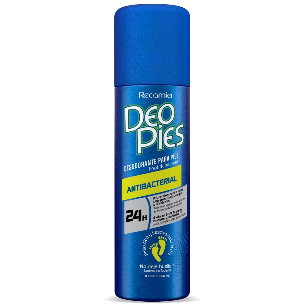 DESS DEO PIES X 260 ML SPRAY MEN ANTIBACTERIAL