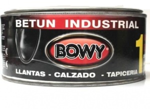 BETUN BOWY PASTA INDUSTRIAL X 325 GR NEGRO