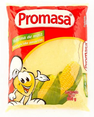 HARINA MAIZ PROMASA AMARILLA X 500 GR