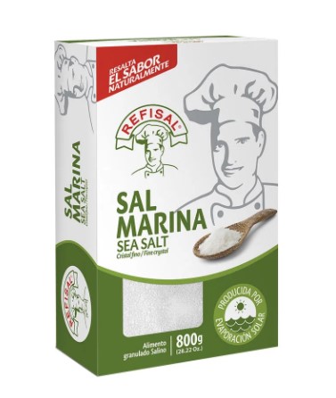 SAL REFISAL MARINA CJ X 800 GR