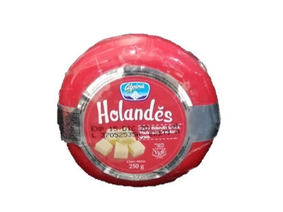 QUESO MADURO HOLANDES ALPINA X 250 GR