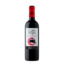 VINO GATO NEGRO 750ML CABERNET SAUVIGNON 13.4%