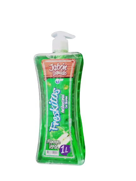 JABON MANOS FRESKITOS X 1000 ML MANZANA TARRO