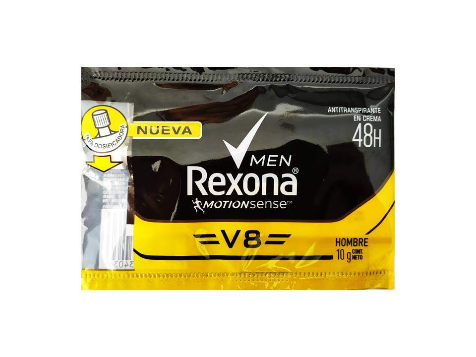 DESS REXONA X 8.5 GR MEN V8 SOBR