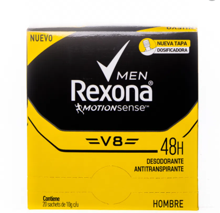 DESS REXONA X 8.5 GR MEN V8 SOBR