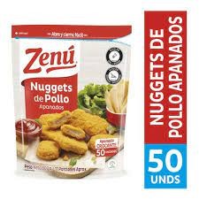 NUGGETS ZENU POLLO APAND X 800GR