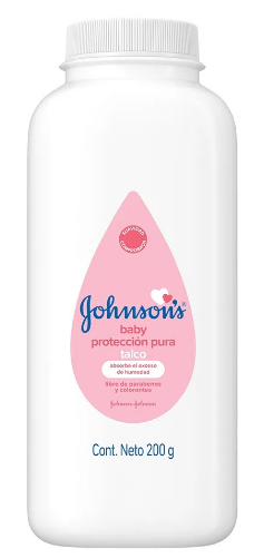 TALCO J&J X 200 GR ORIGINAL