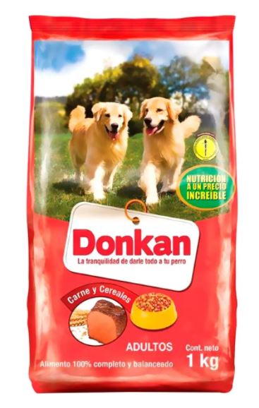 CONC DONKAN X 1000 GR CARNE