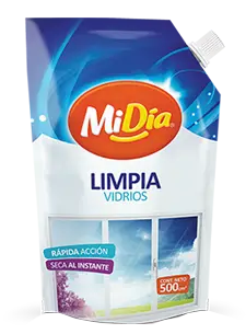 LIMPIA VIDRIO MI DIA RPTO X 500 ML