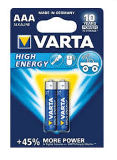 PILA VARTA ALKALINA AAA TARJETA