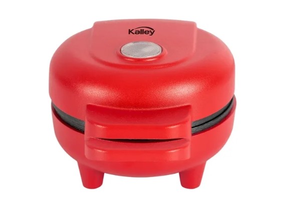 MINI WAFLERA KALLEY 1 PUESTO NEGRO K-MWN 