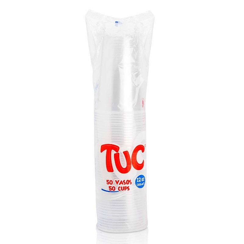 VASO DESECHABLE TUC/VACAN 12 OZ X 50 UND