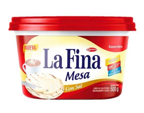 MARGARINA FINA MESA X 500/440 GR