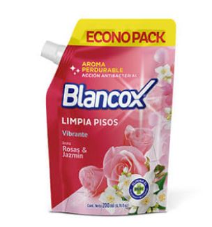 LIMPIADOR BLANCOX X 200 ML VIBRANTE