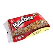GALLETA FESTIVAL MINI CHIPS X 12 U CHOCOLATE