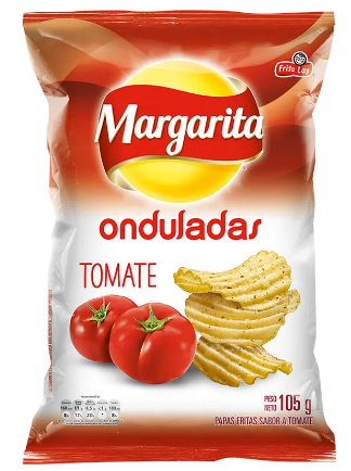 PASABOCA MARGARITA X 105 GR TOMATE