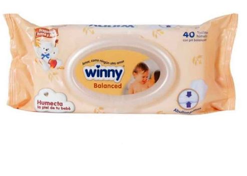 TOALLAS WINNY AVENA MIEL X 80U