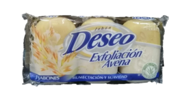 JABON BARRA DESEO 3X110 GR AVENA