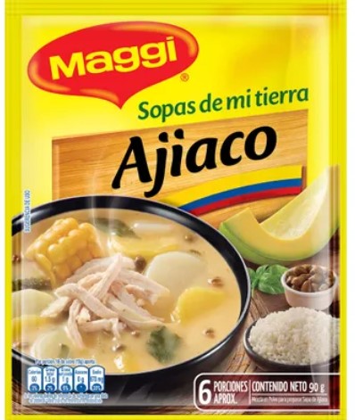 CREMA MAGGI X 90/60 GR AJIACO