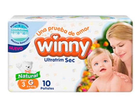 PAÑAL WINNY ULT ET 1X50U