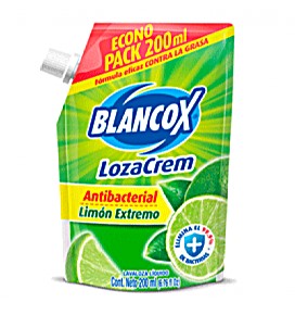 LAVA LOZA BLANCOX X 200 ML DP LIMON