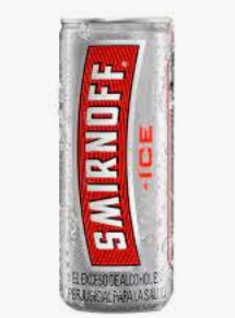 CERVEZA SMIRNOFF X 250 ML ICE LATA