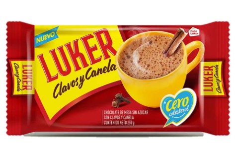 CHOCOLATE LUKER AMARGO X 112 GR CYC