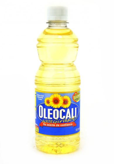 ACEITE OLEOCALI GIRASOL X 500 ML